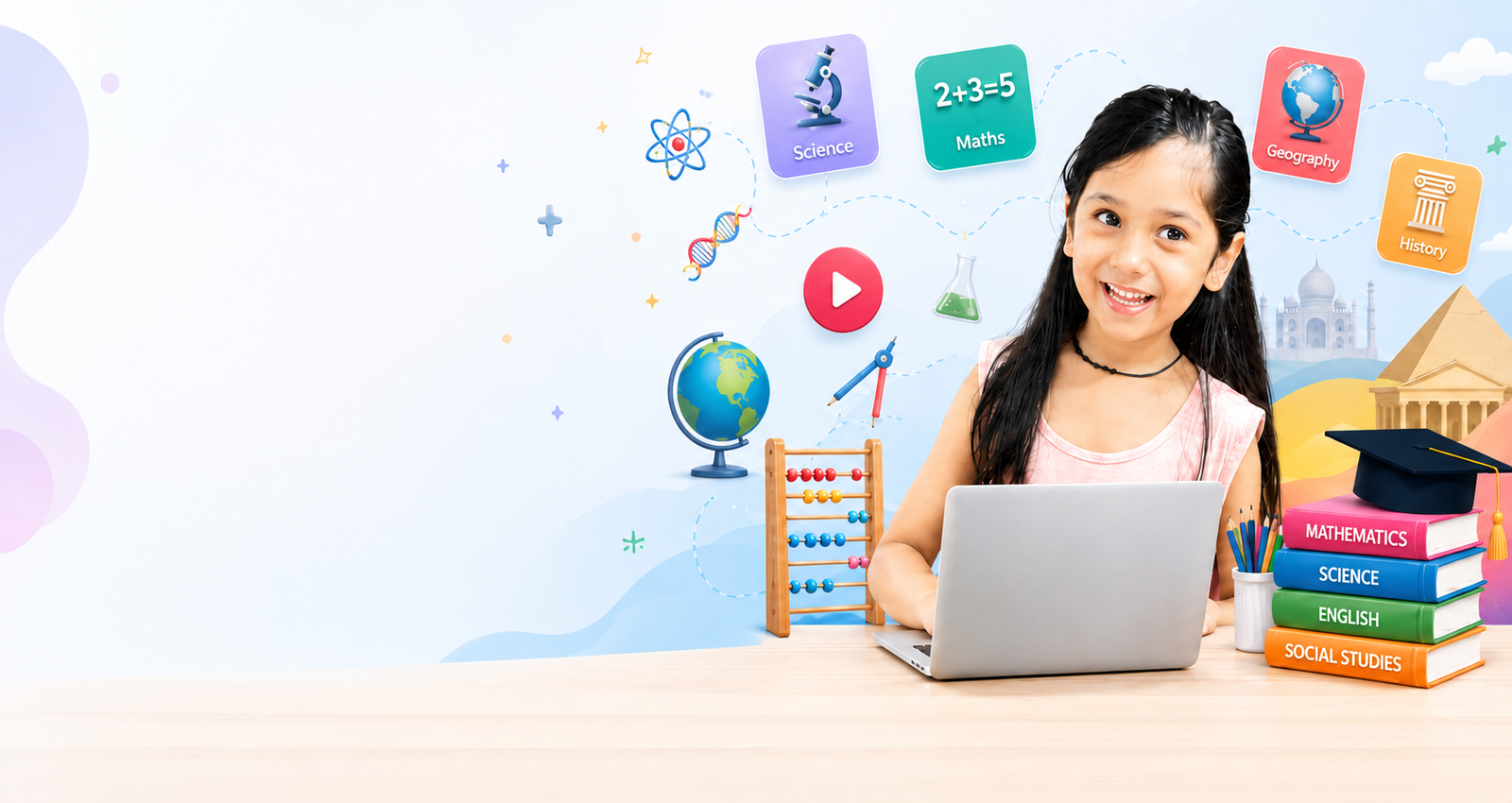 Aarya learning background